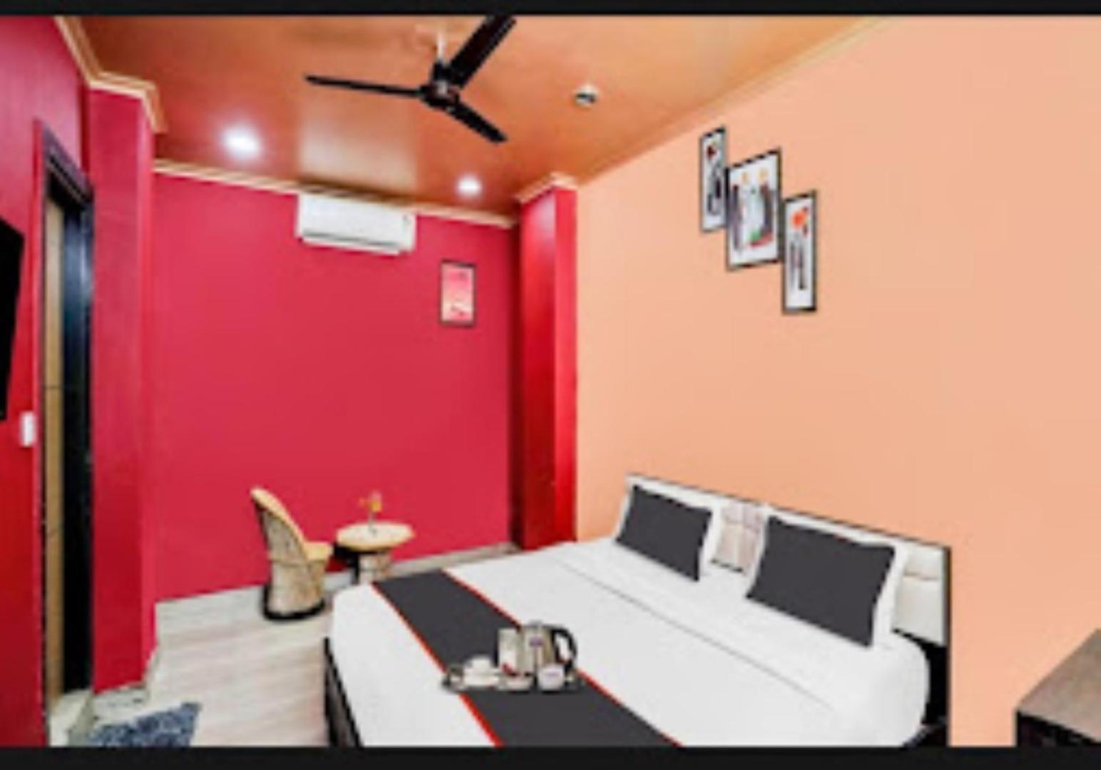 Chirag Hotel,Ghaziabad Dış mekan fotoğraf